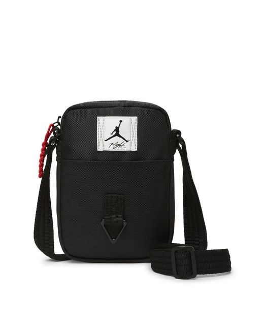 Nike Black Jordan Flight Control Festival Bag Festival Bag (1l) for men