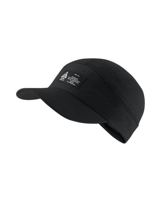 Nike Tailwind Cap in Black for Men | Lyst