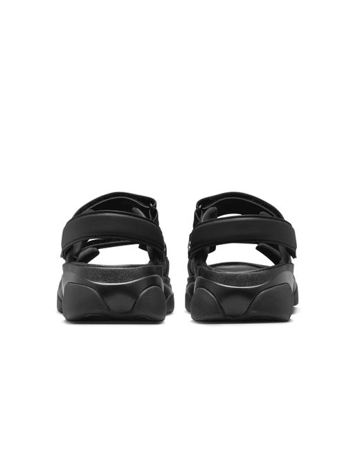 Nike Black Jordan Deja Sandals Leather