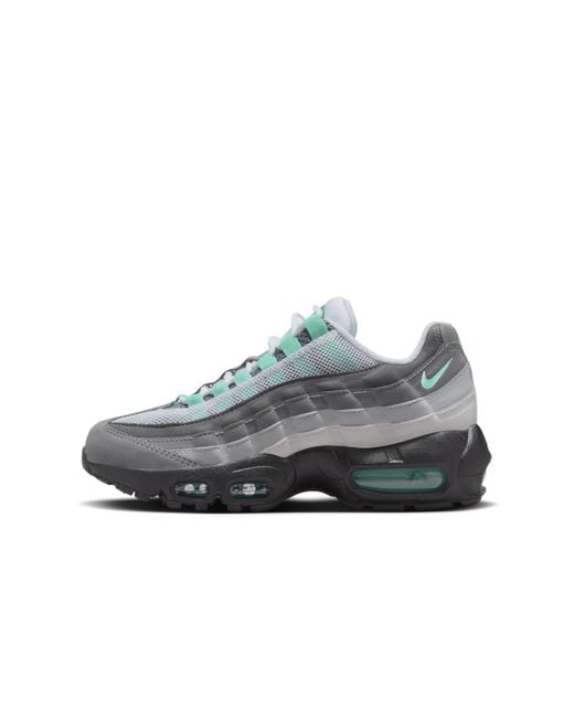 Nike Air Max 95 Older Kids Shoes in Grey for Men Lyst UK