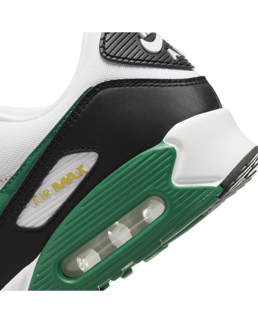 Nike Green Air Max 90 Shoes for men