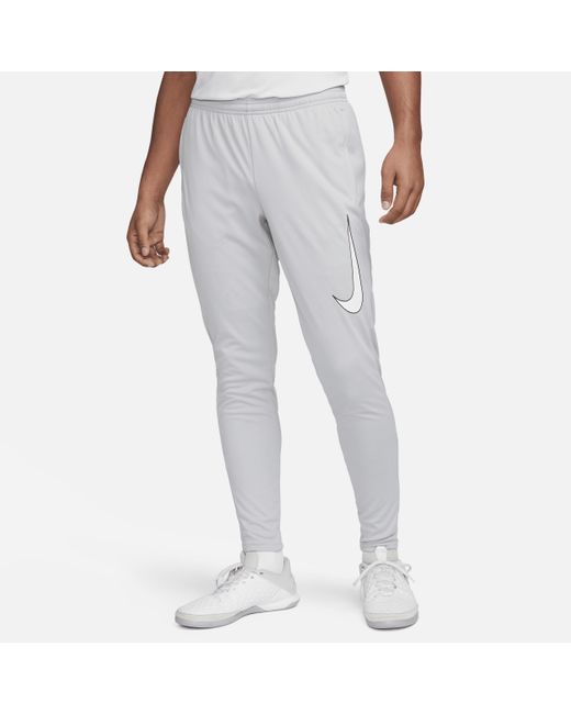 Nike Gray Academy Dri-fit Soccer Pants for men