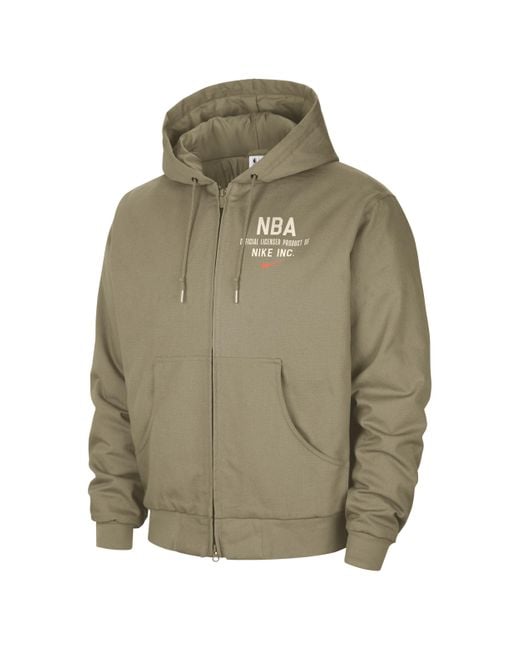 Nike Green Team 31 Nba Jacket for men