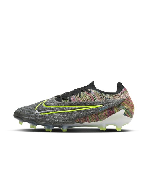 Nike Gripknit Phantom Gx Elite Fusion Fg Firmground Soccer Cleats In
