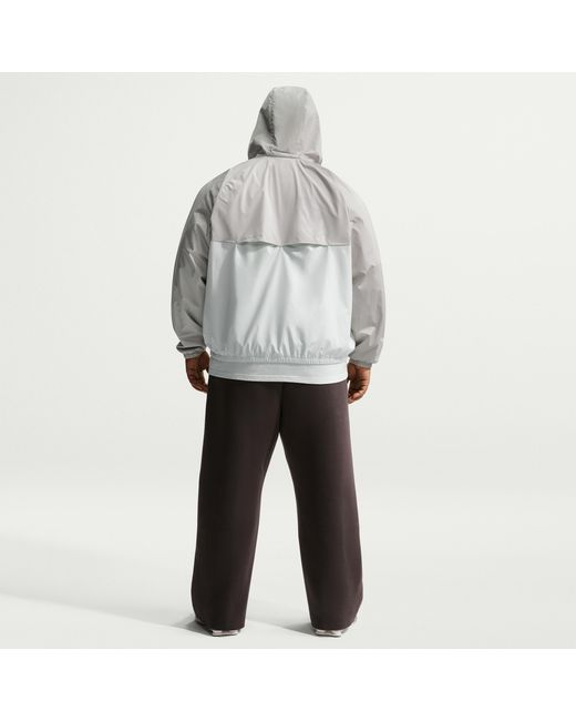 Nike Blue Windrunner Lined Jacket for men