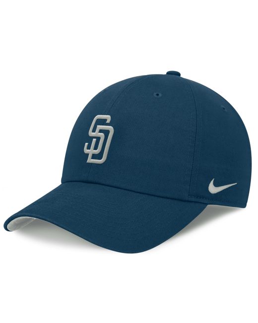 Nike Blue San Diego Padres Club Mlb Adjustable Hat for men