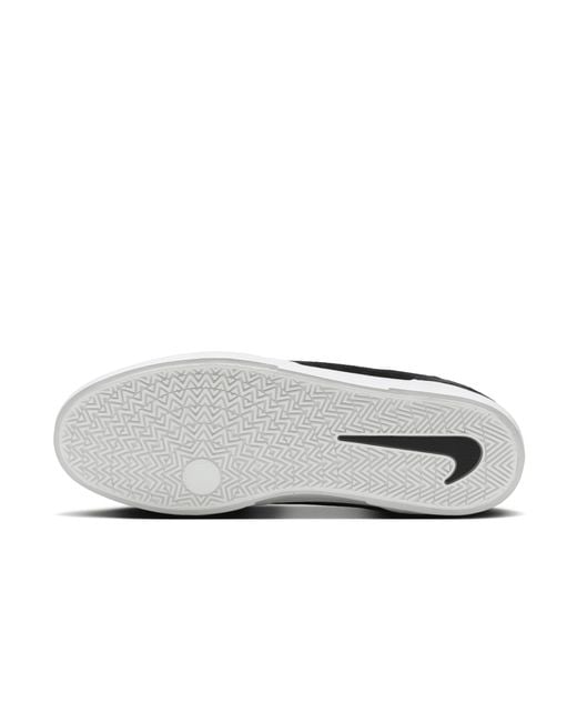 Nike Black Sb Malor Skate Shoes for men