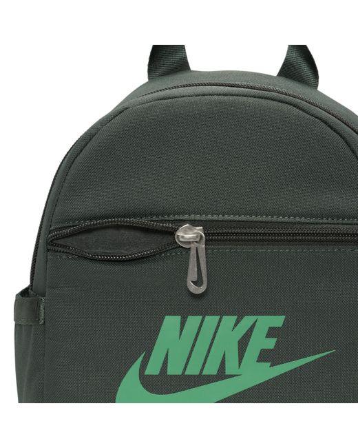 Nike Green Sportswear Futura 365 Mini Backpack (6l)