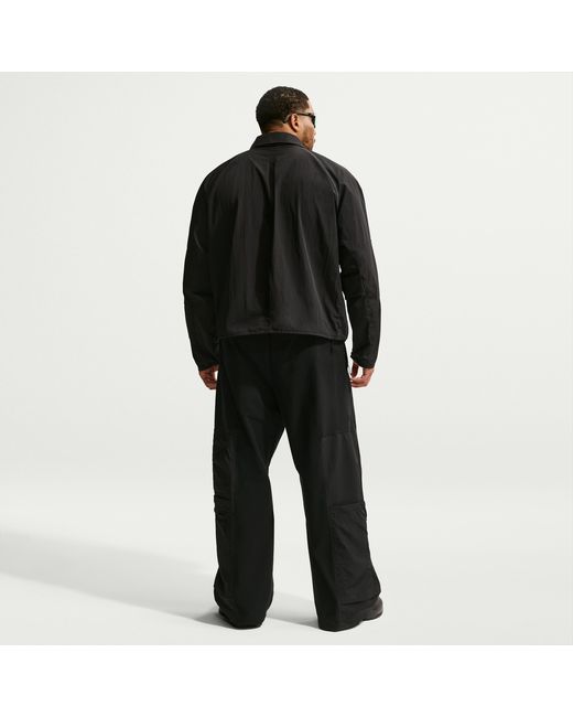 Nike Black Tech Dri-Fit Shori Knit Utility Pants for men