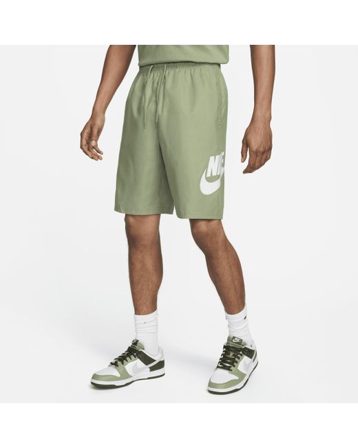 Nike Green Club Woven Shorts for men