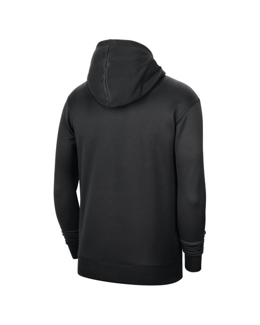 Nike Chicago Bulls Spotlight Nba-hoodie Met Dri-fit in het Black voor heren
