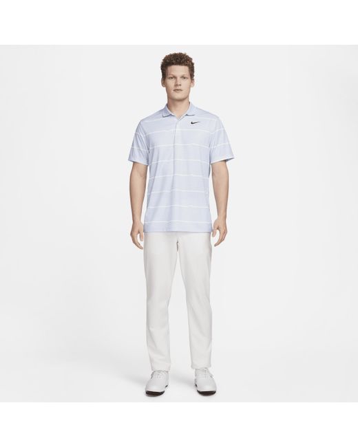 Nike Blue Victory Dri-fit Golf Polo for men