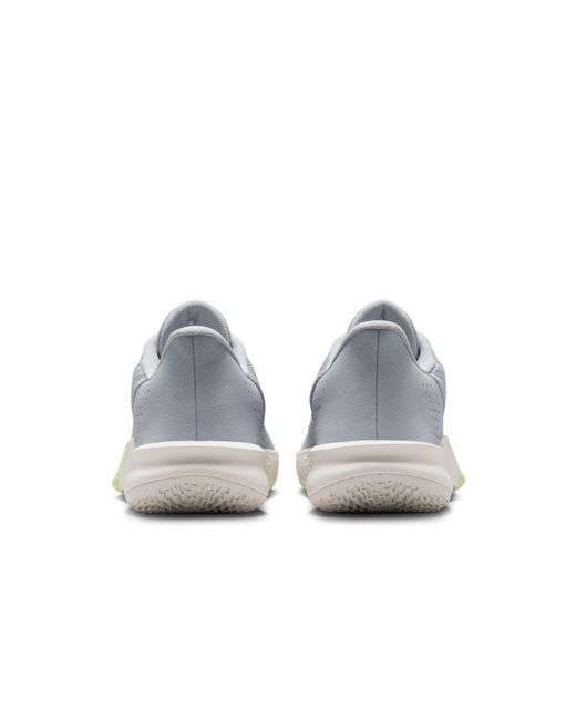 Nike Blue Precision 7 Basketball Shoes for men