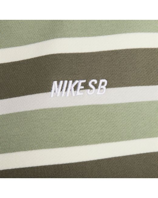 Nike Green Sb Full-zip Fleece Skate Hoodie
