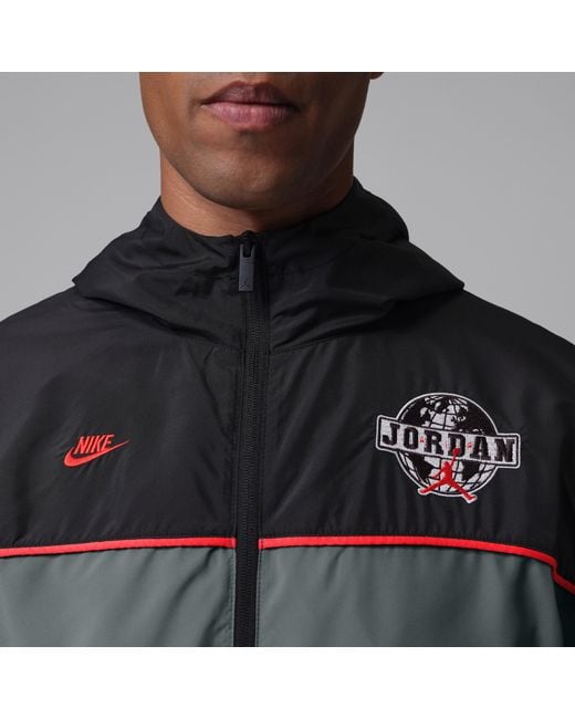 Nike Brown Brooklyn Track Jacket for men