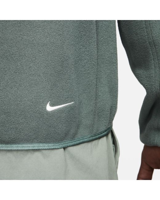 Nike Green Acg "wolf Tree" Polartec® Full-zip Top for men