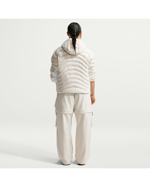 Nike White Acg X United States Paralympic Team Therma-Fit Adv Jacket