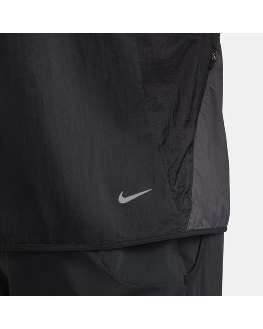 Nike Black Trail Aireez Running Gilet Polyester for men