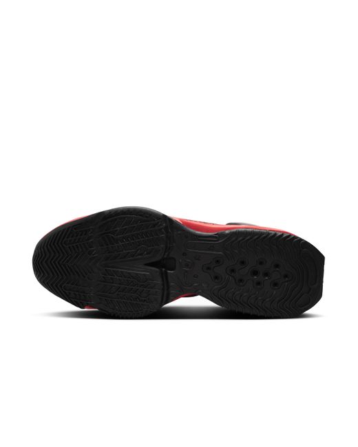 Nike Red G.t. Jump 2 'shaedon Sharpe' Basketball Shoes