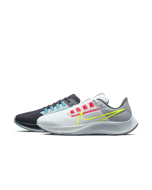Nike Lace Air Zoom Pegasus 38 Limited Edition Road Running Shoes in Grey  (Grey) for Men | Lyst Australia