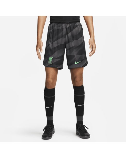 LFC M Nk DF Stad Short GK Pantaloncini di Nike in Black da Uomo
