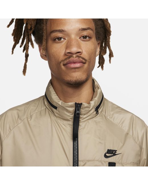 Nike Sportswear Tech Woven N24 Packable Lined Jacket in Natural for Men ...