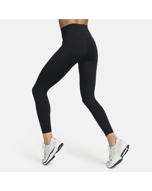 Nike Universa Medium-support High-waisted 7/8 Printed leggings