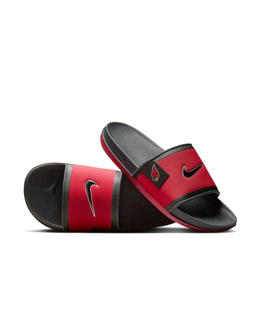 Nike Red Offcourt (Arizona Cardinals) Offcourt Slides for men