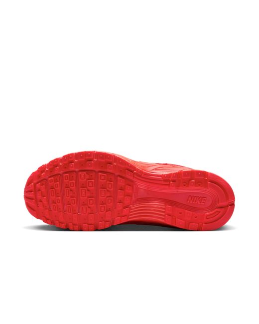 Nike Red P-6000 Shoes