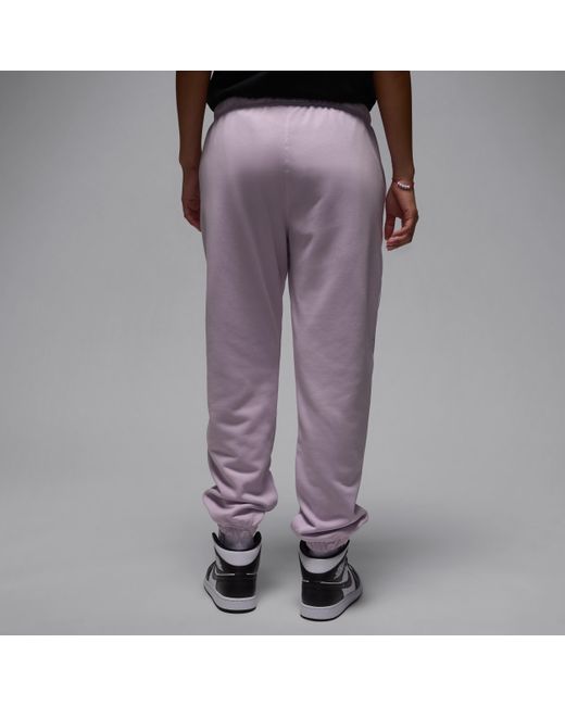 Nike Gray Brooklyn Fleece French Terry Pants