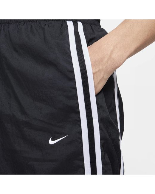 Nike Black Dna Crossover Dri-fit Basketball Pants for men