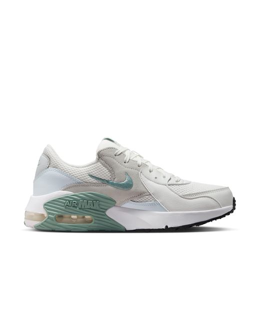 Nike White Air Max Excee