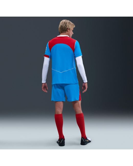 Nike Blue Atlãtico Madrid 2025/26 Match Third Dri-Fit Adv Total 90 Soccer Authentic Jersey for men