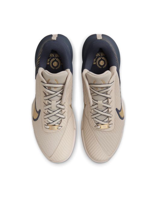 Nike Brown Air Zoom Vapor Pro 2 Premium Clay Court Tennis Shoes for men