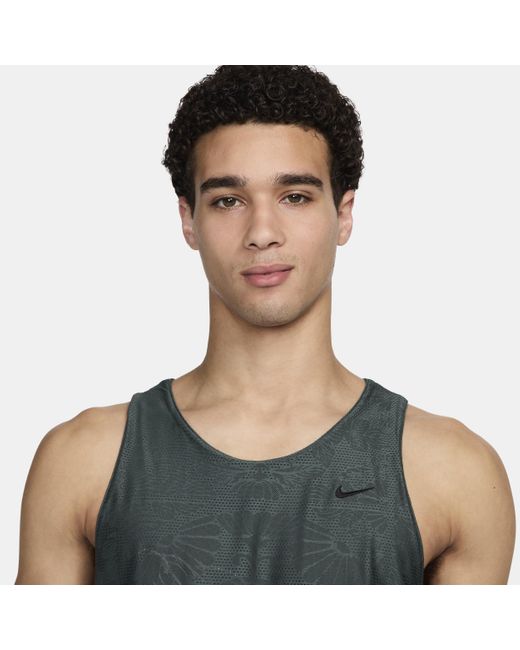 Nike Standard Issue Omkeerbare Basketbaljersey Met Dri-fit in het Green voor heren
