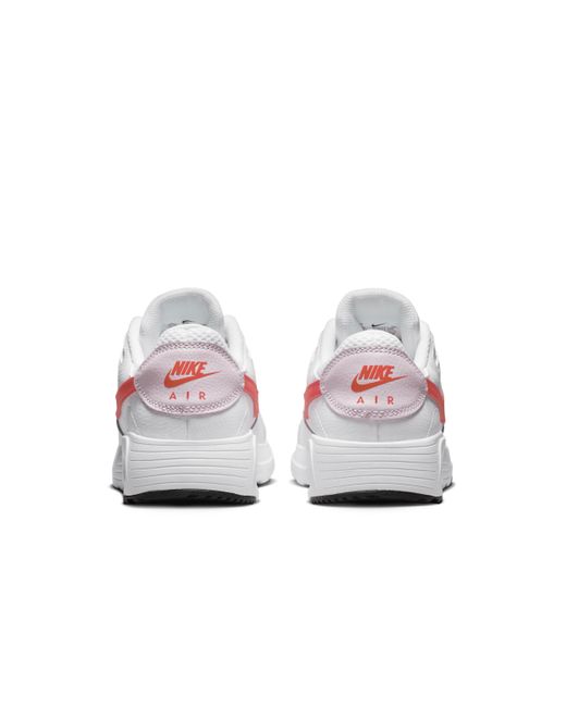 Nike White Air Max Sc Shoes Leather