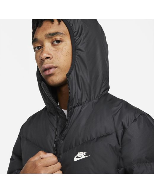 Nike Fleece Sportswear Storm-fit Windrunner Parka in Black for Men | Lyst  Australia