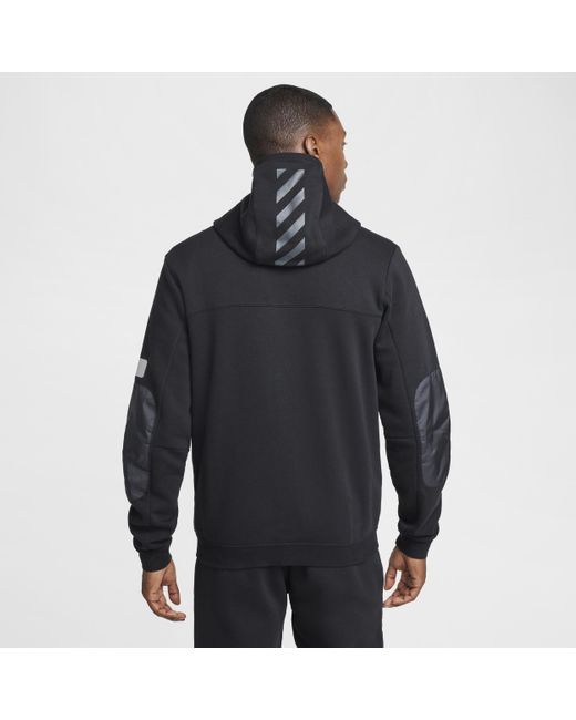 Nike Sportswear Air Max Full Zip Fleece Hoodie in Blue for Men Lyst UK