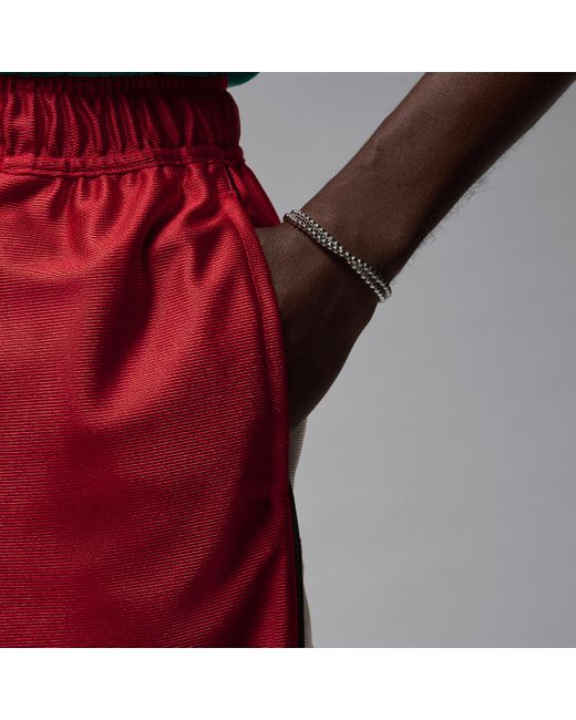Nike Red Nike Brooklyn Cat Scratch Shorts for men