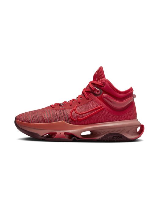 Nike Red G.t. Jump 2 Basketball Shoes for men