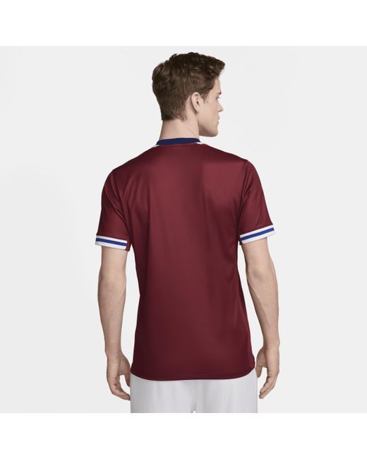 Nike Red Norway ( Team) 2024/25 Stadium Home Dri-fit Football Replica Shirt for men