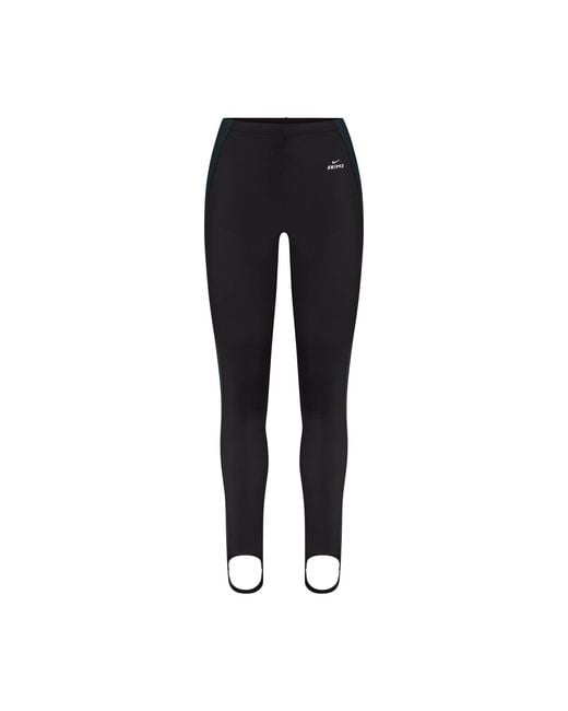 Nike Blue Skims Shine High-Waisted 26" Stirrup Leggings With Drawcord