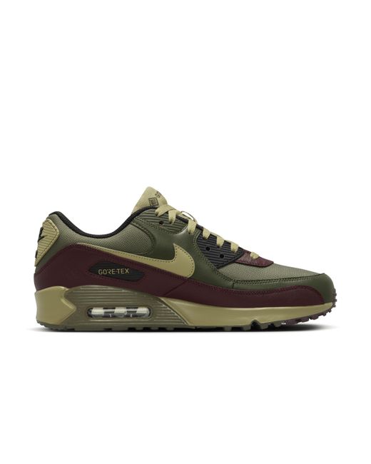 Nike Air Max 90 Gore-tex Shoes in Green for Men | Lyst