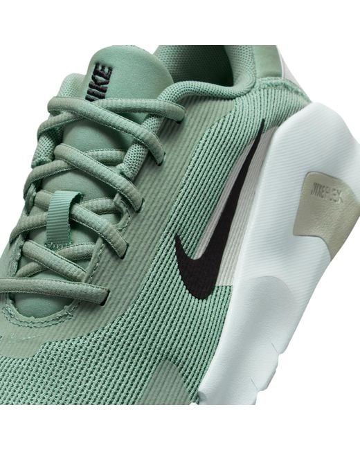 Nike Green Flex Train Workout Shoes