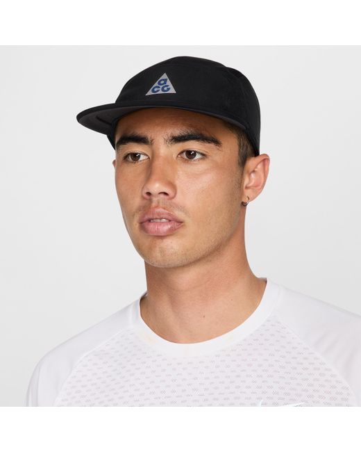 Nike Acg Fly Cap in Black | Lyst