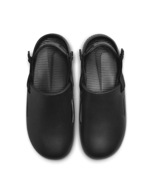 Nike Black Calm Mules for men