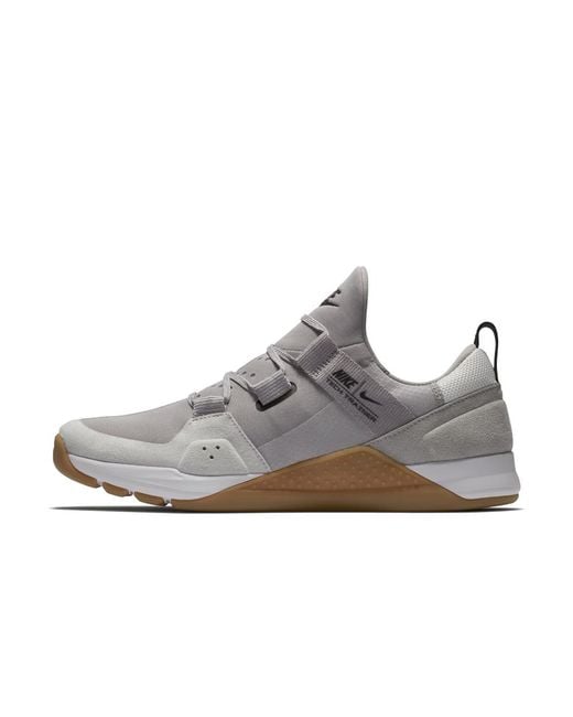 Nike Gray Tech Trainer Men's Training Shoe for men