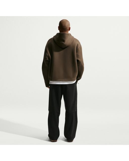 Nike Black Tech Dri-Fit Shori Knit Pants for men