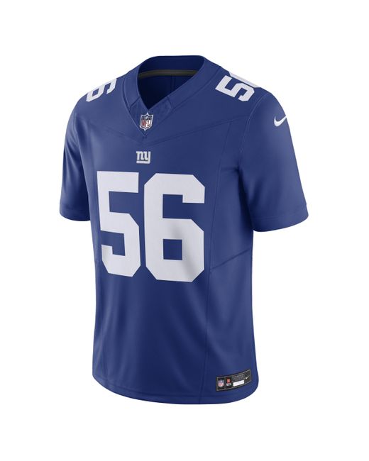 Nike Blue Lawrence Taylor New York Giants Dri-fit Nfl Limited Football Jersey for men