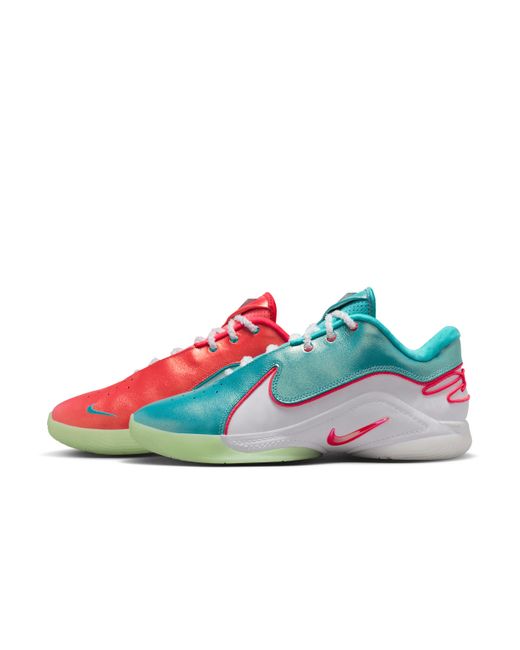Nike Blue Lebron Xxii 'Limelight' Basketball Shoes for men